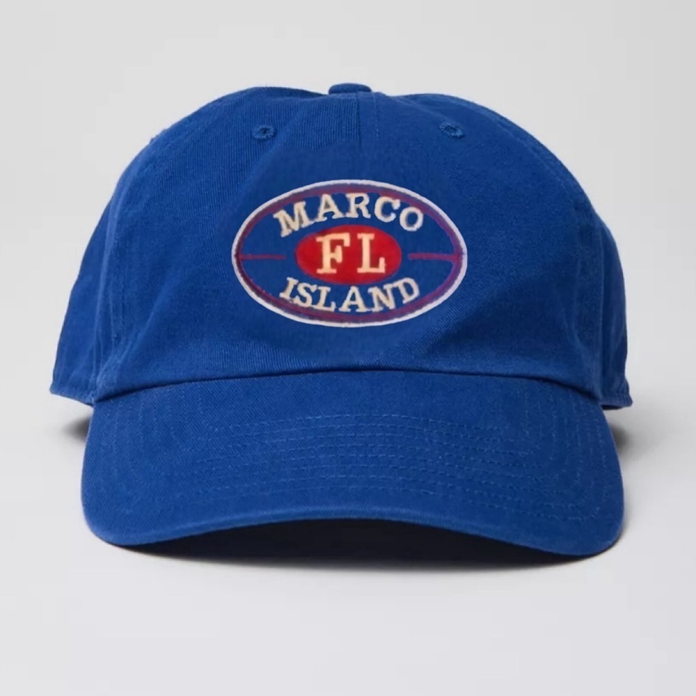 Marco Island Florida Baseball Hat
